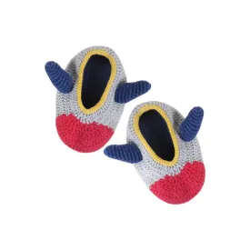 Crochet Rocket Booties