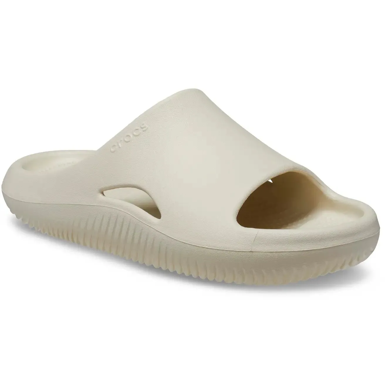 CROCS MELLOW SLIDE - BONE