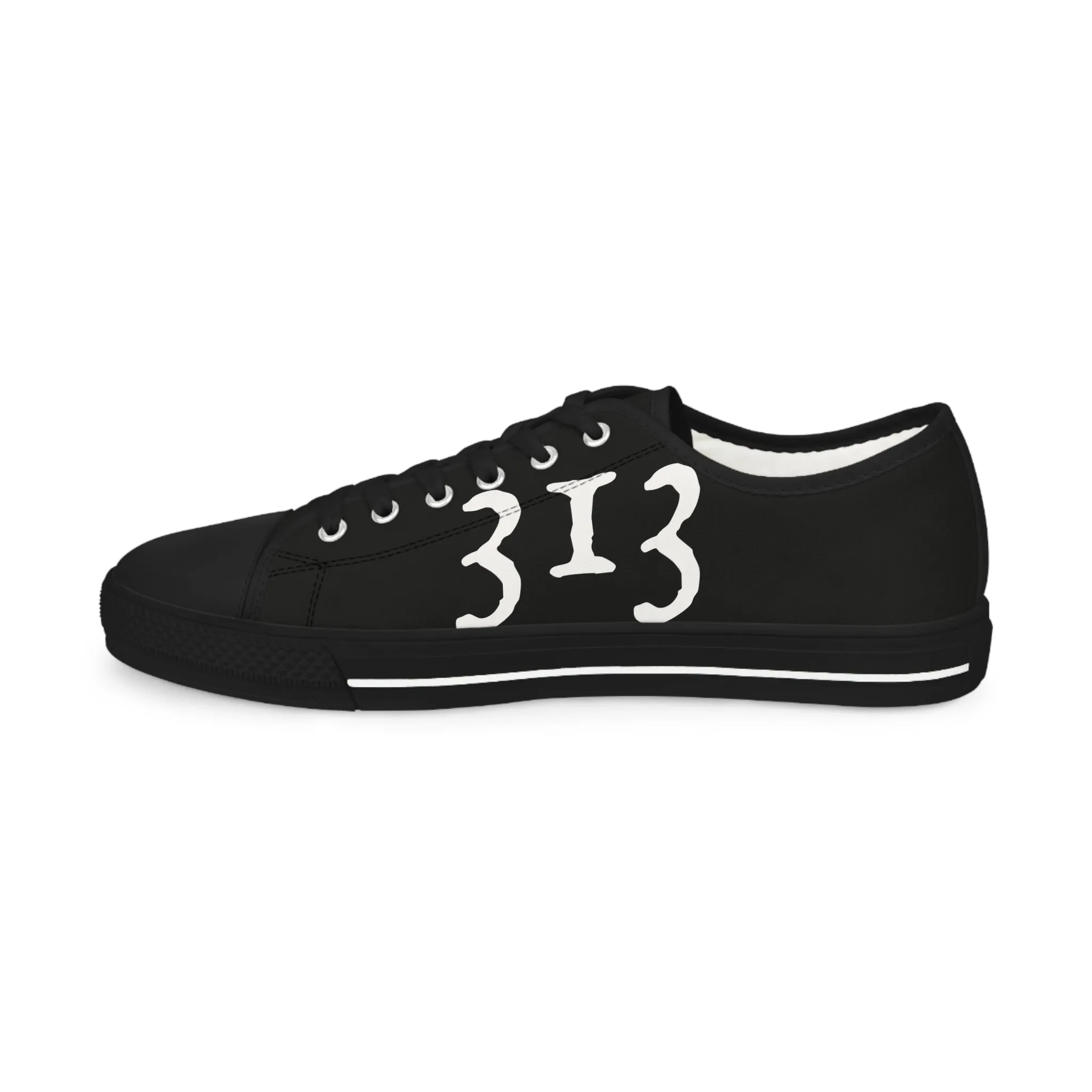 Detroit Crooks Men's Low Top Sneakers