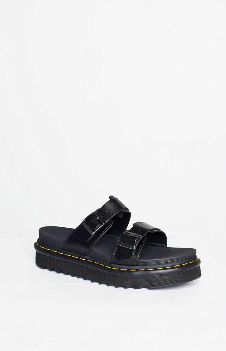 Dr. Martens Myles Slide Sandal Black