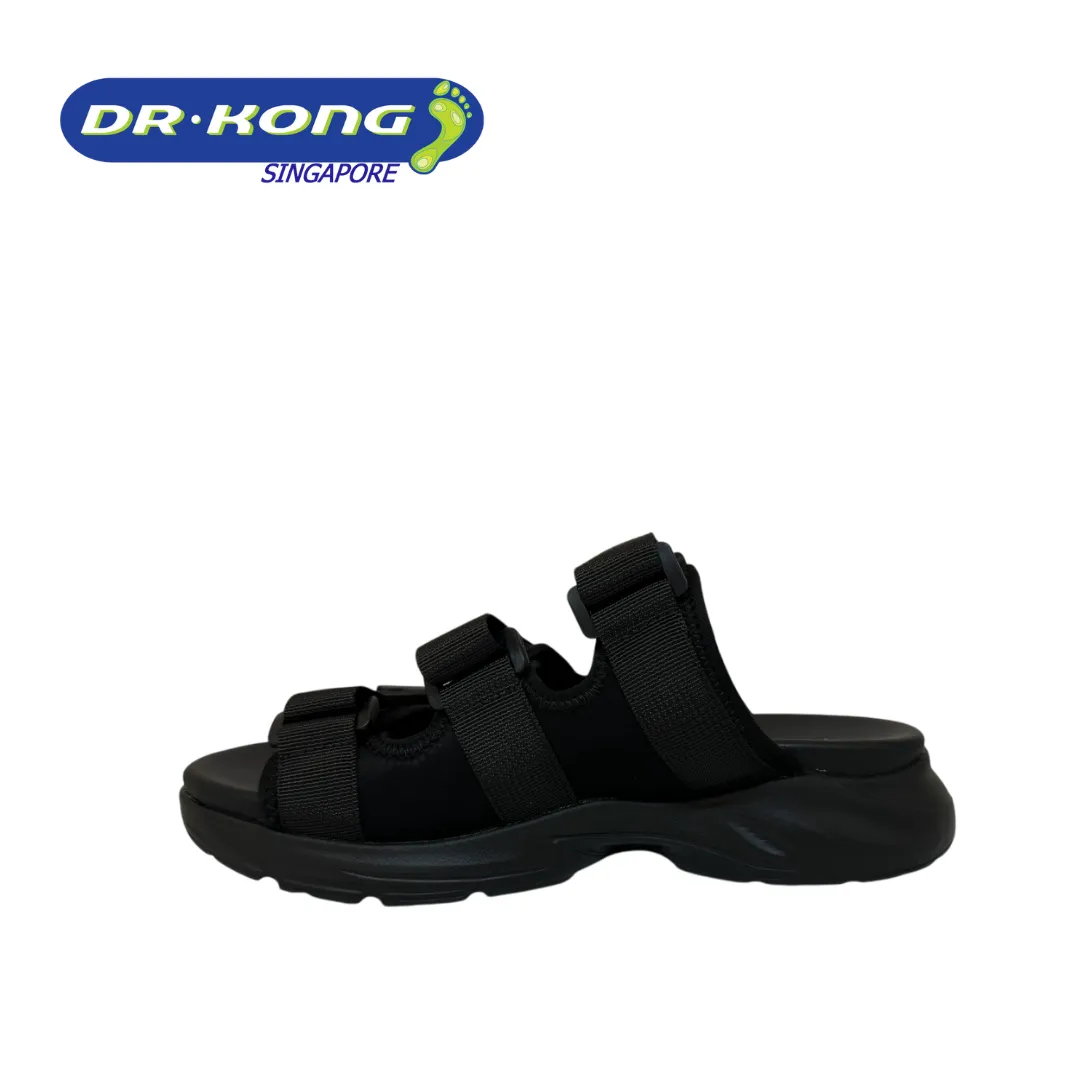 DR.KONG MEN'S TOTAL CONTACT SANDALS DK-S9000302-BLK(RP : $159)