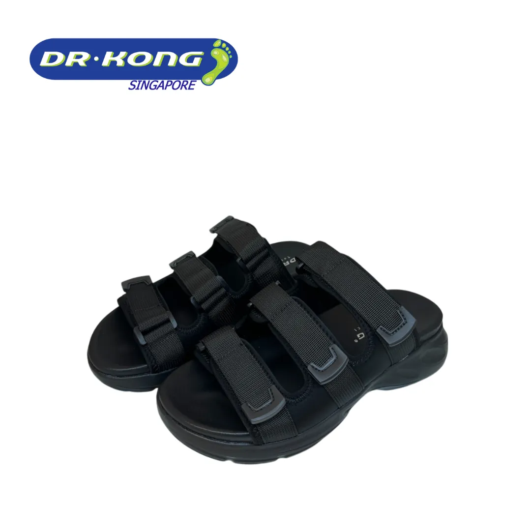 DR.KONG MEN'S TOTAL CONTACT SANDALS DK-S9000302-BLK(RP : $159)