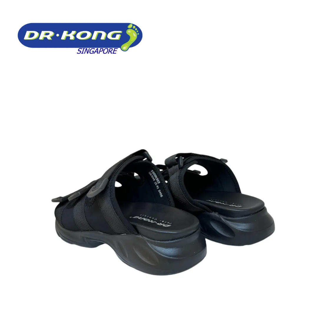 DR.KONG MEN'S TOTAL CONTACT SANDALS DK-S9000302-BLK(RP : $159)