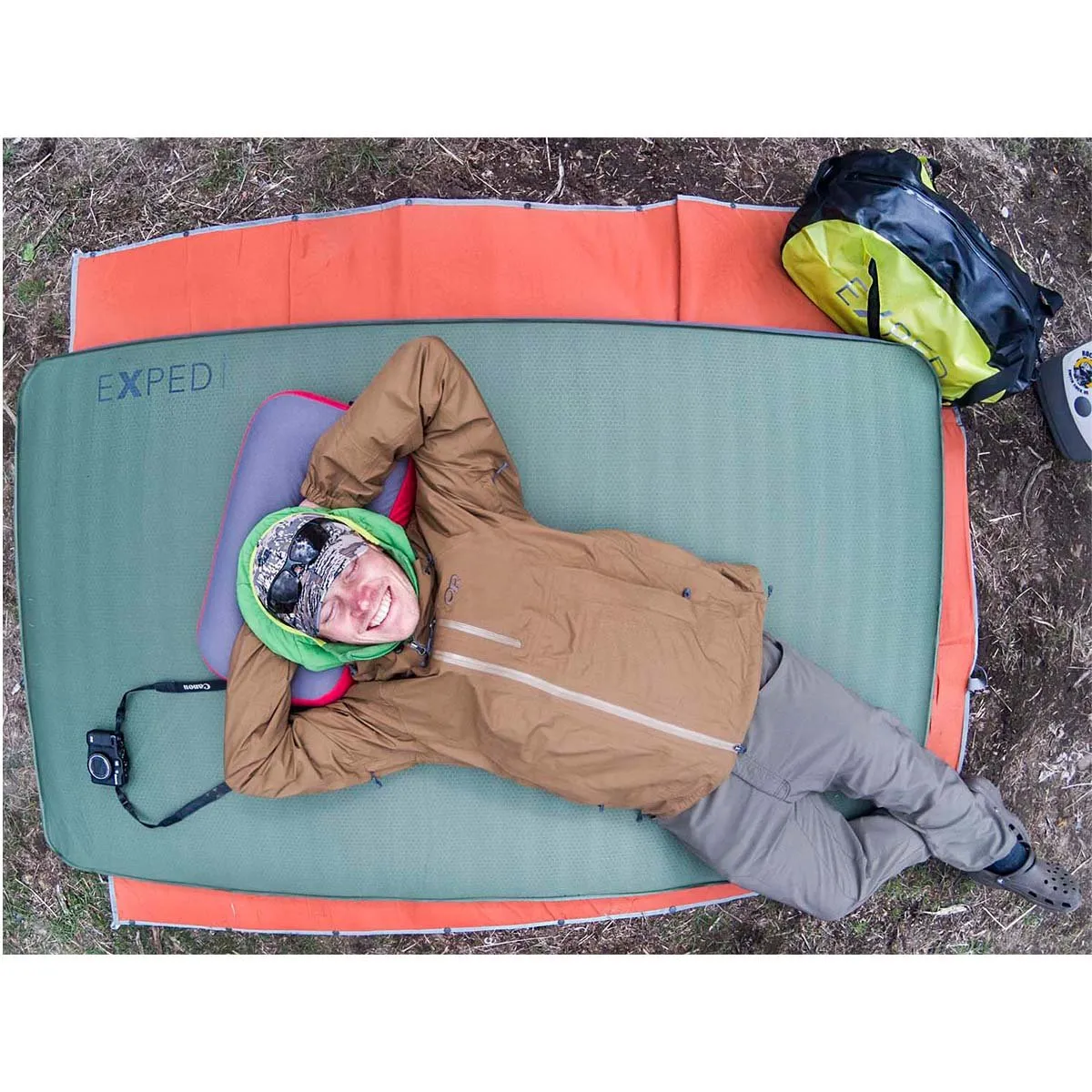 Exped MegaMat Duo 10 LW  Self Inflating Sleeping Mat - Long Wide