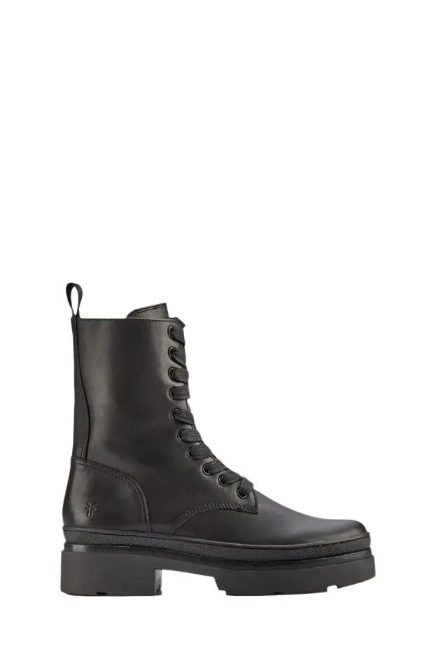 Frye Womens Chloe Combat Boots