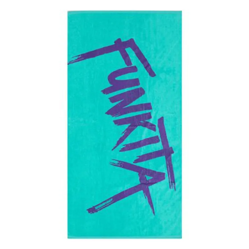 Funkita Cotton Jacquard Towel | Tagged Mint