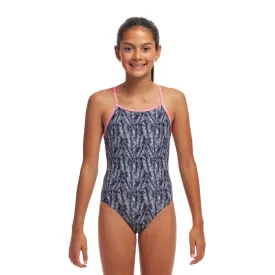 Funkita Girl's Diamond Back One Piece | Paint Press