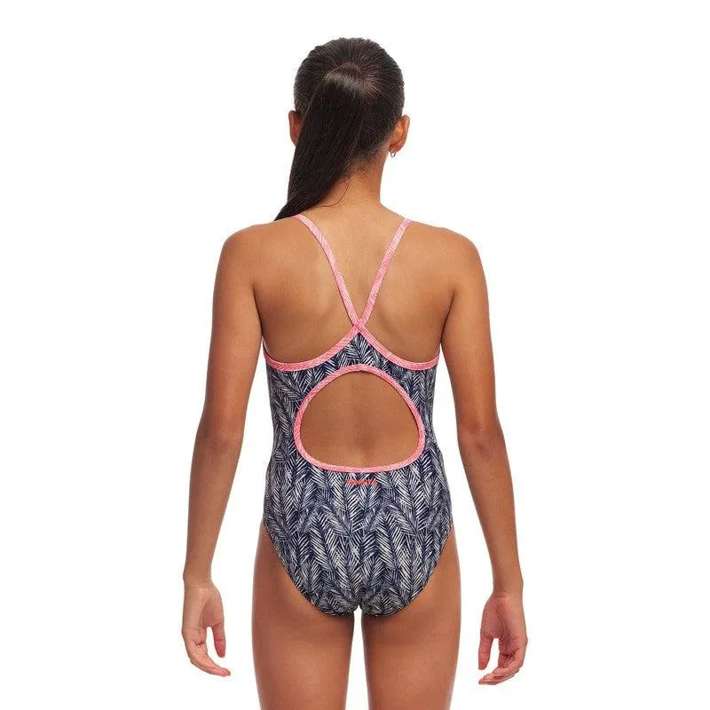 Funkita Girl's Diamond Back One Piece | Paint Press