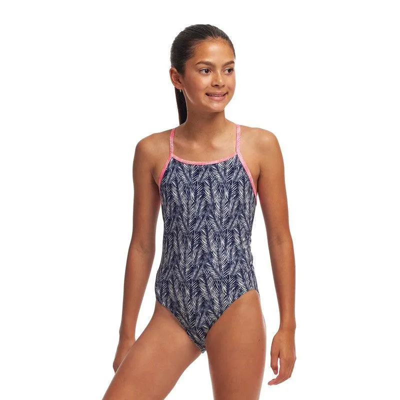 Funkita Girl's Diamond Back One Piece | Paint Press