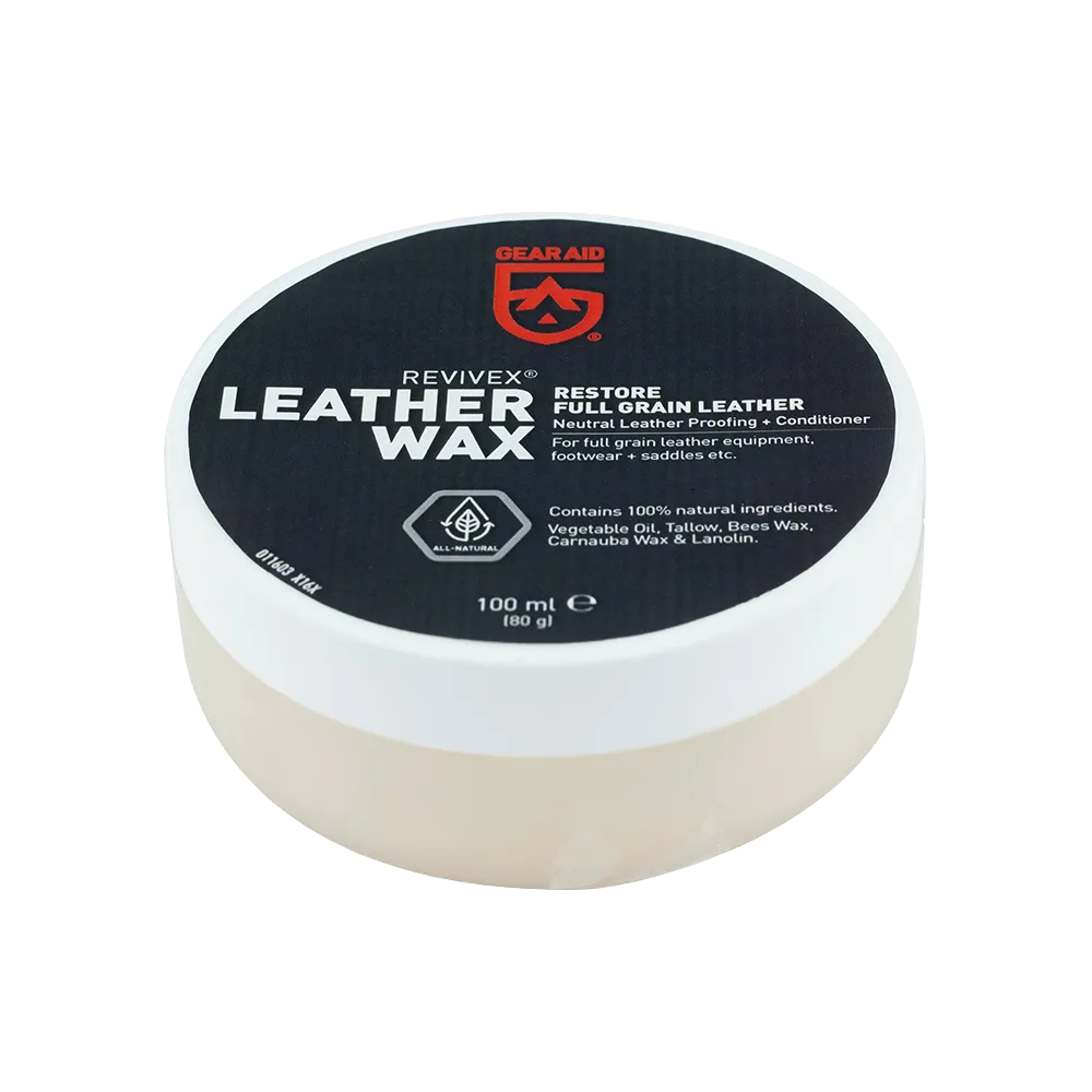 Gear Aid Revivex Leather Wax