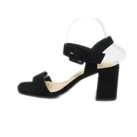 Gemo High-Heel Sandals Suede Black Colour For Women