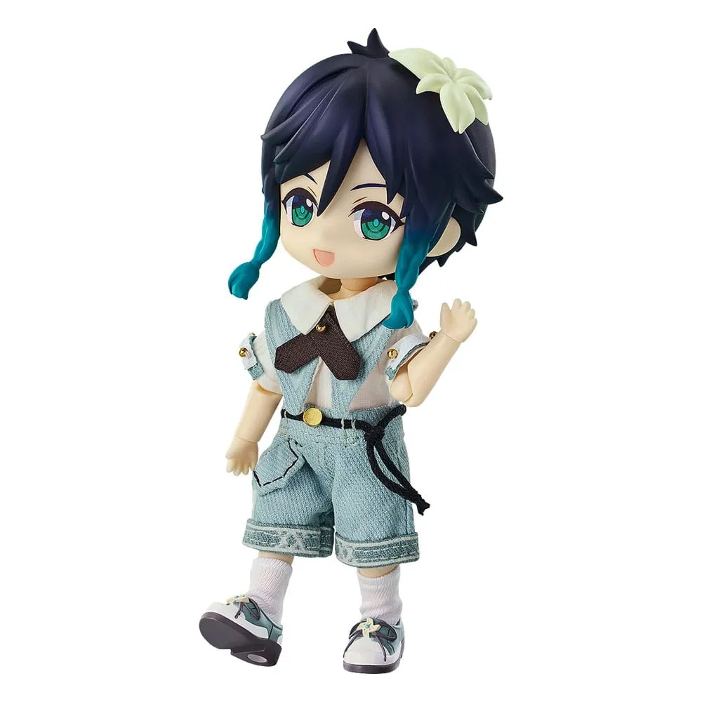 Genshin Impact Nendoroid Doll Action Figure Venti: Blue Ballad Ver. 14 cm