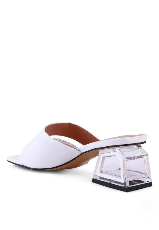 Gofly Never Minimal Low Heel Sandals