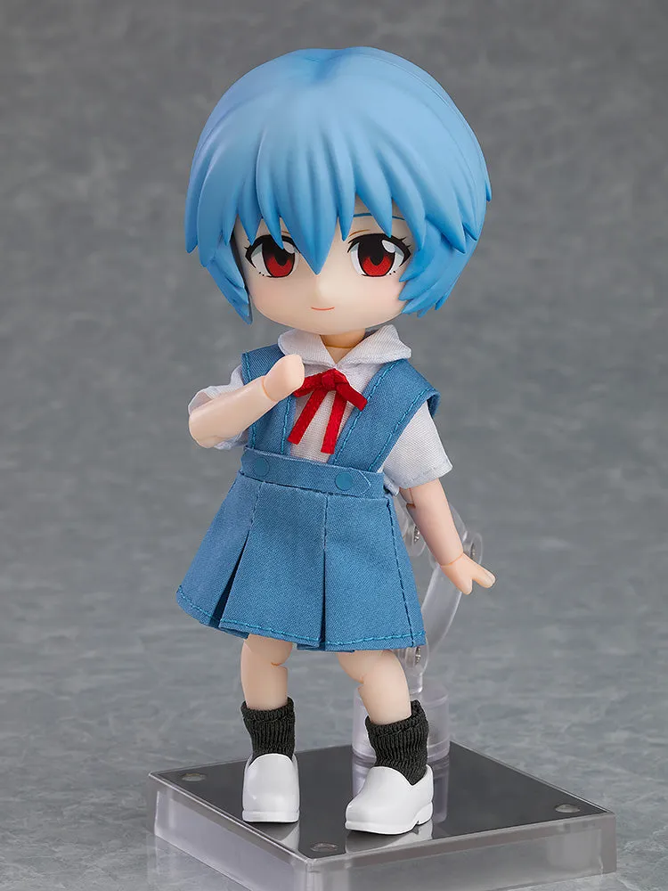 Good Smile Company Rebuild of Evangelion Rei Ayanami Nendoroid Doll