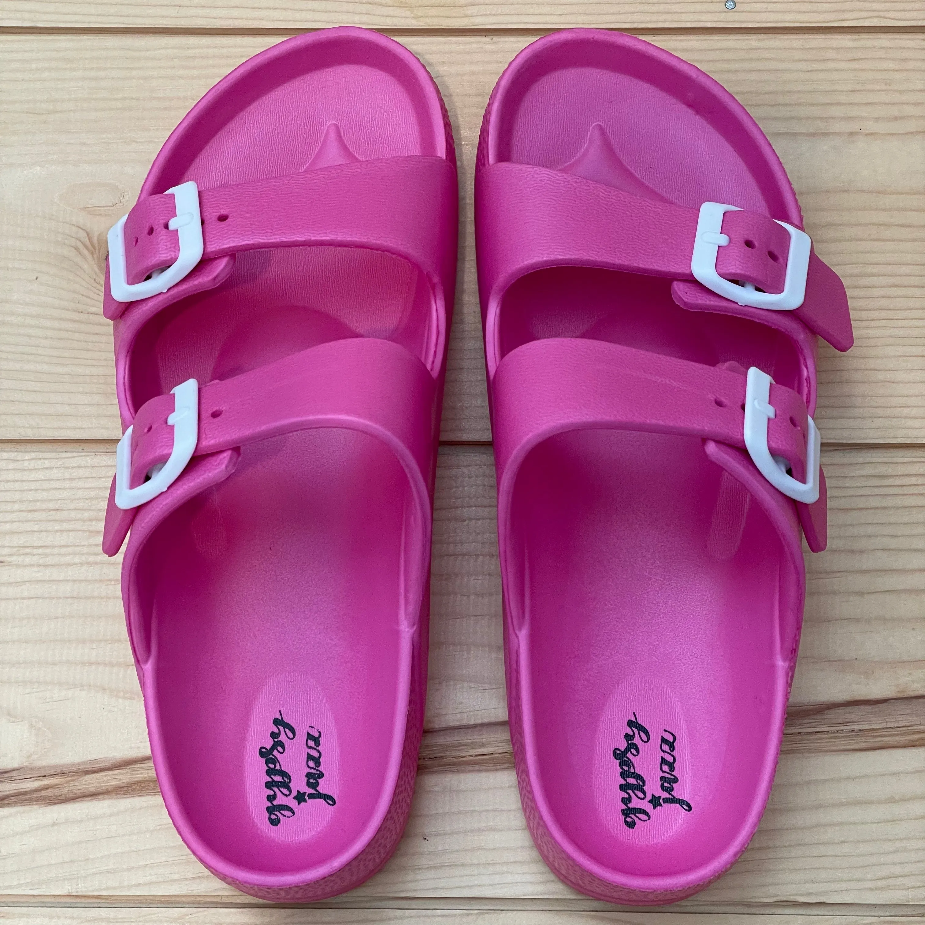 Gypsy Jazz Kid's "Lil Mia" Pink Sandals