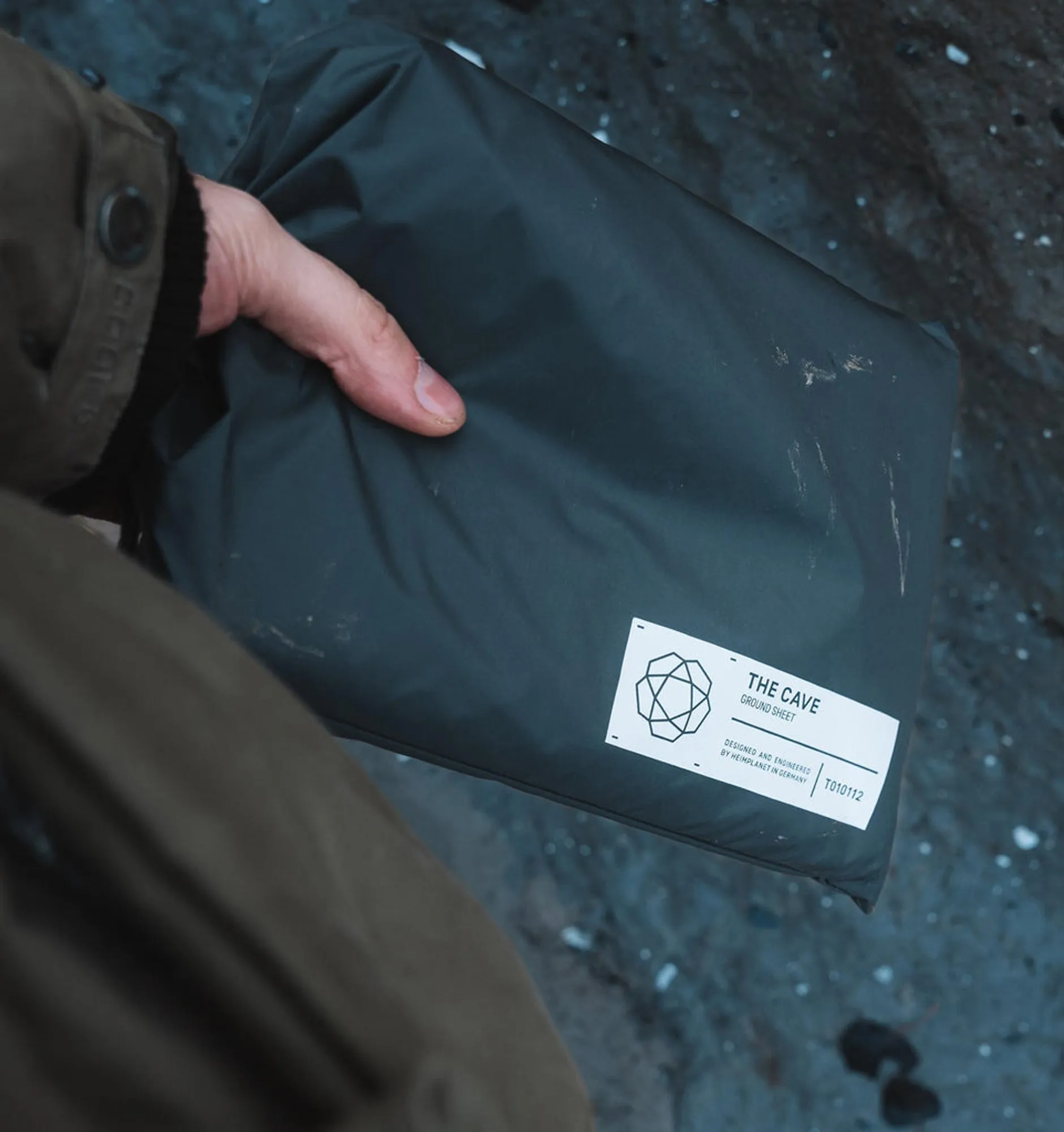 Heimplanet The Cave Groundsheet