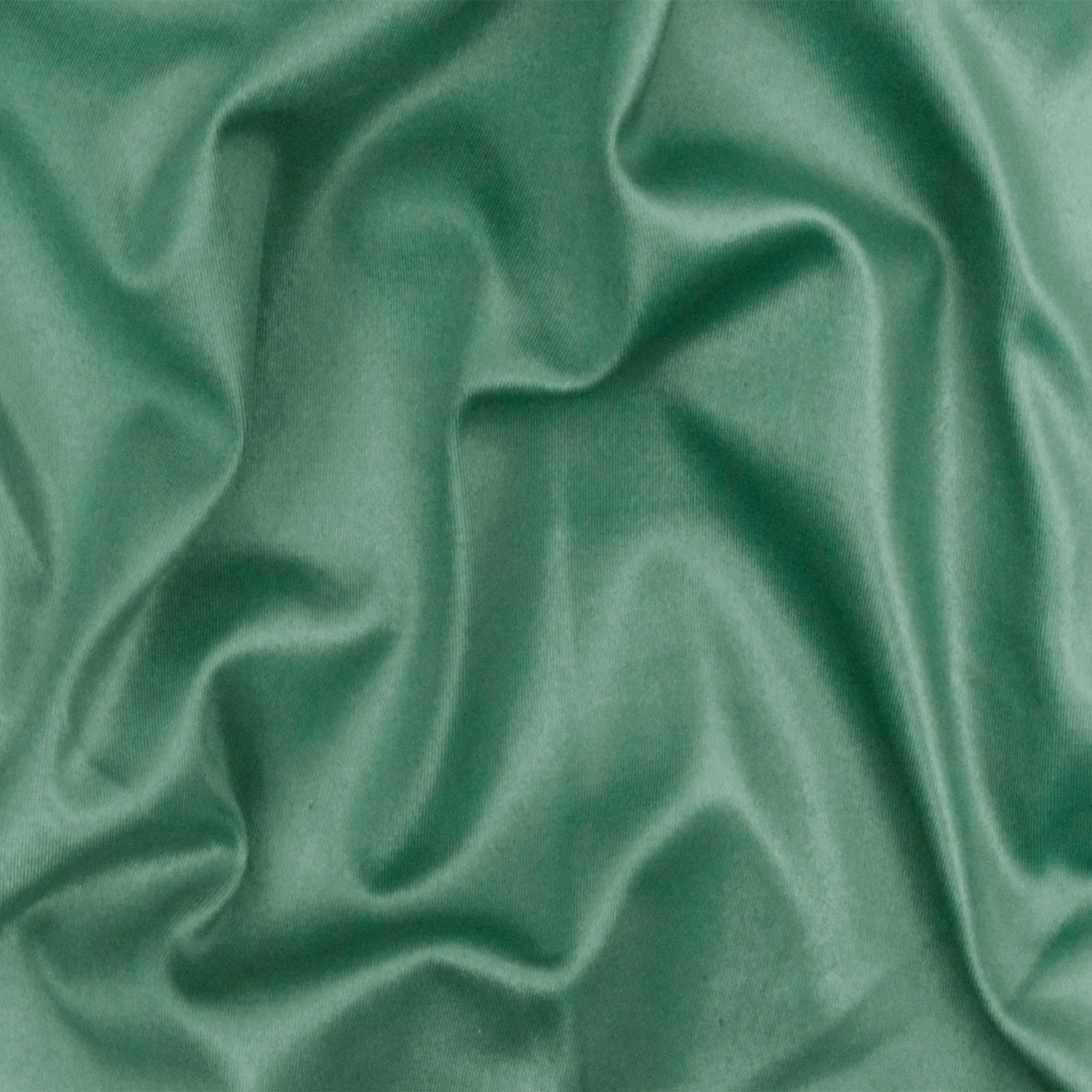 Hero Green Famous Maker Stretch Satin Tricot Swimwear Fabric