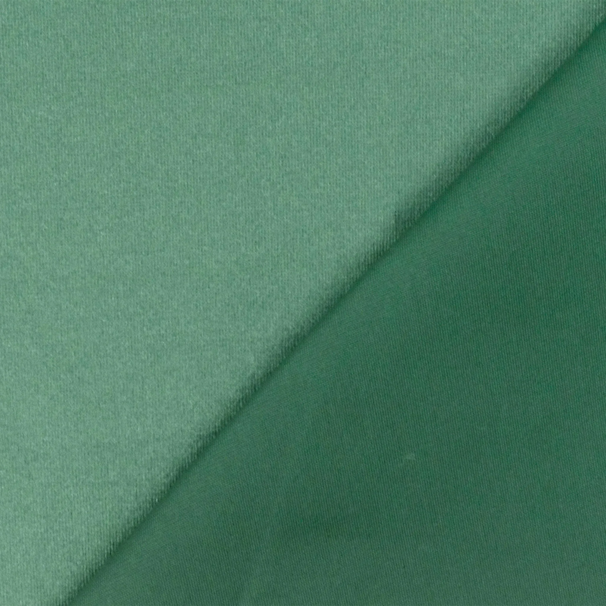 Hero Green Famous Maker Stretch Satin Tricot Swimwear Fabric