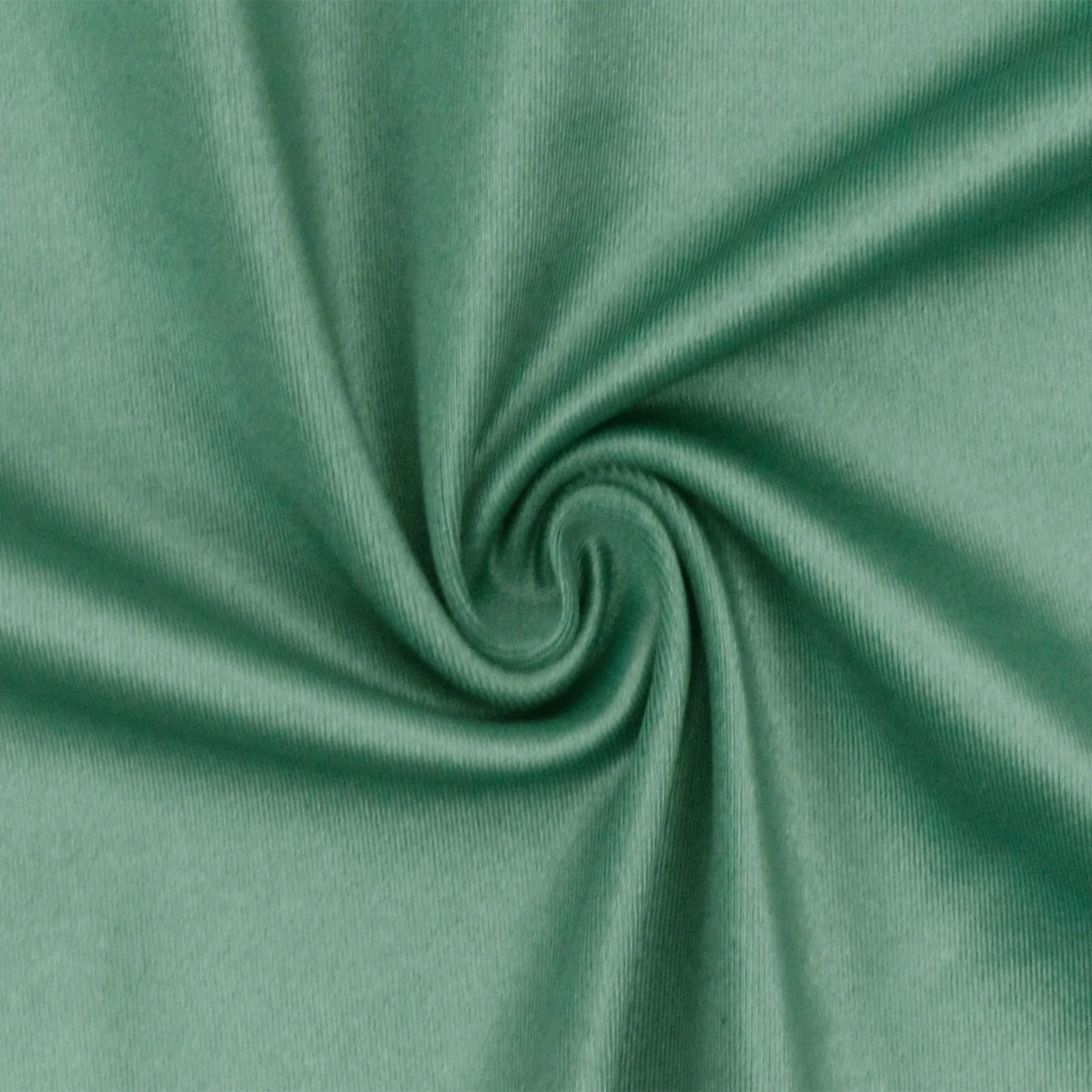 Hero Green Famous Maker Stretch Satin Tricot Swimwear Fabric