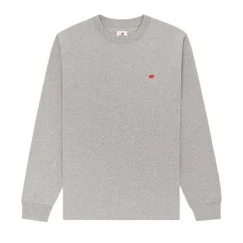 In USA Core LS Tee 'Athletic Grey'