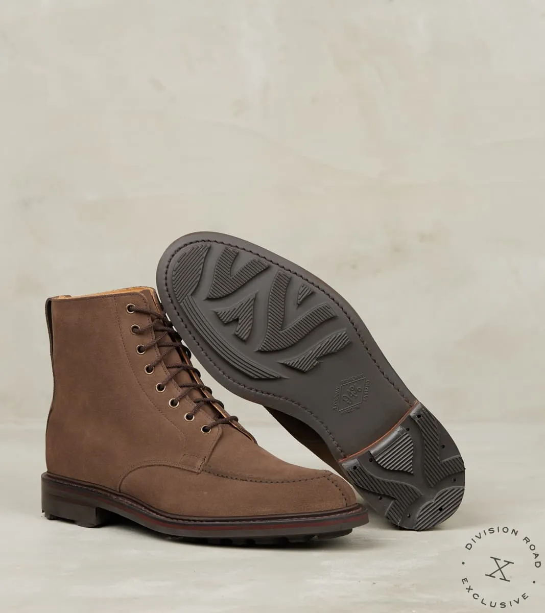 Indiana - 378 - Ridgeway - Slate Calf Suede