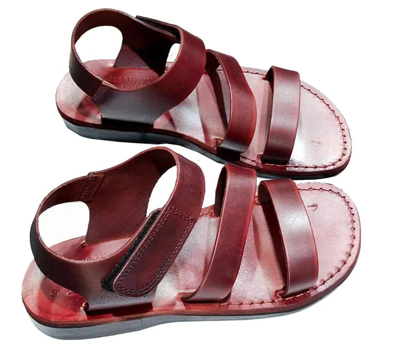 Jerusalem Spirit Sandals / Velcro model 513