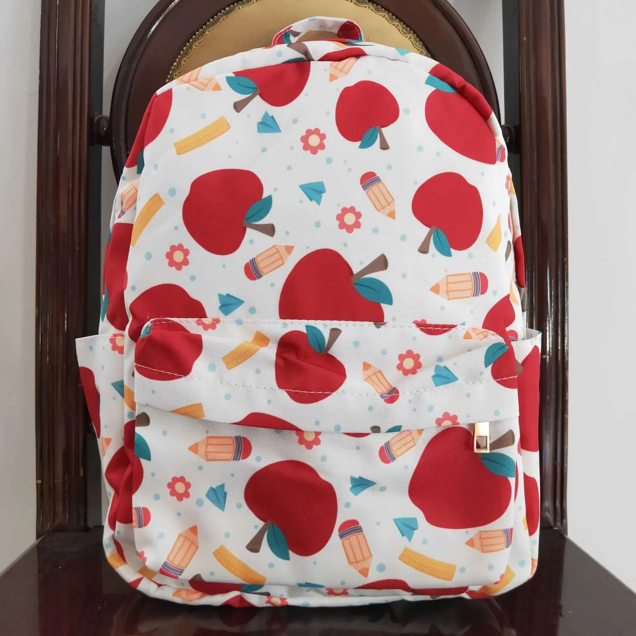 kids apple & pencil shoulder bag BA0069