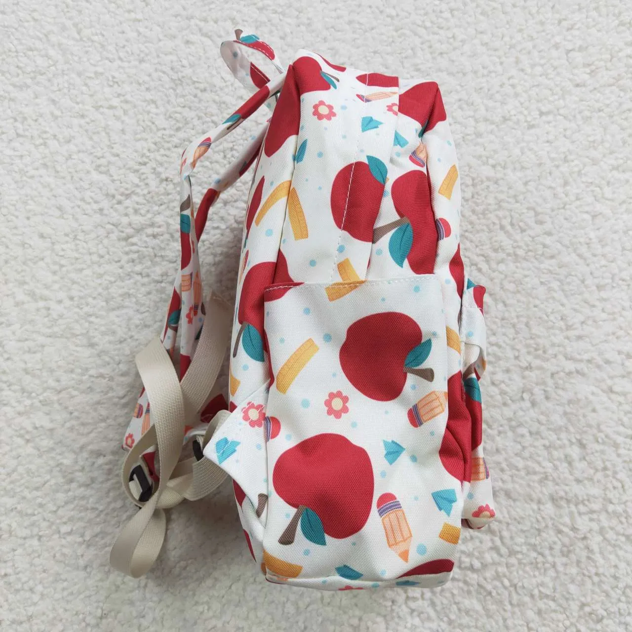 kids apple & pencil shoulder bag BA0069