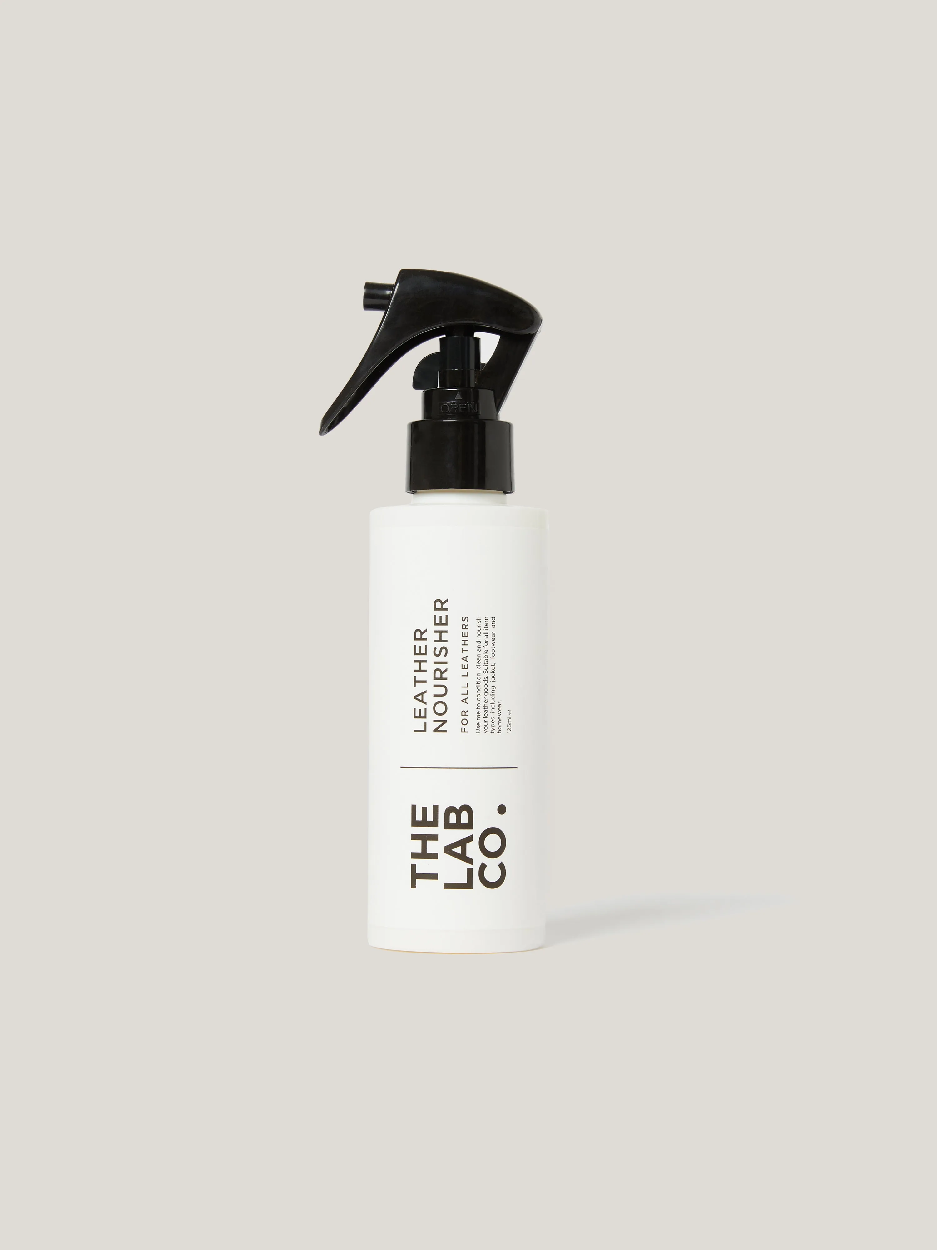 Leather Nourisher | Black