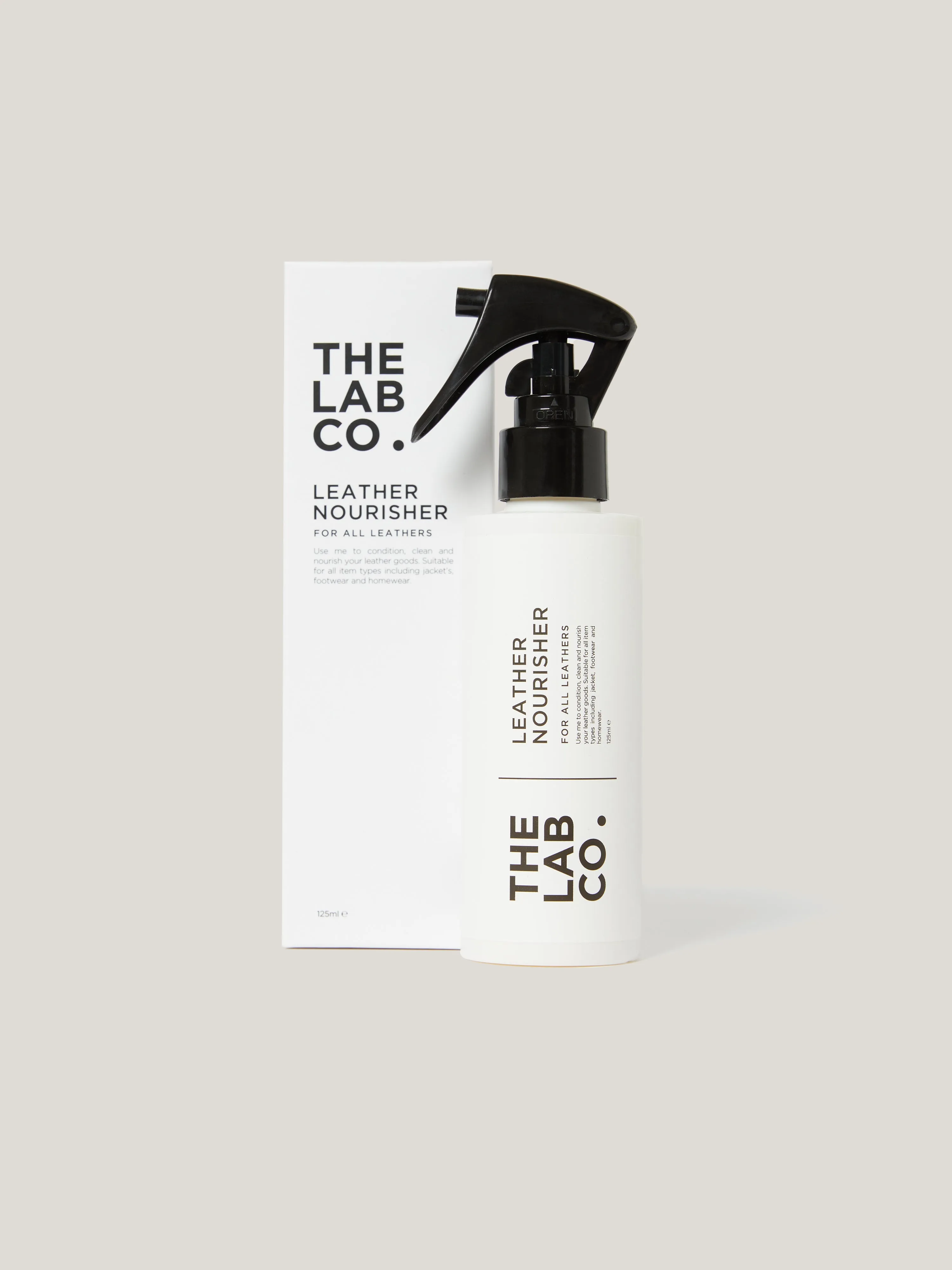 Leather Nourisher | Black