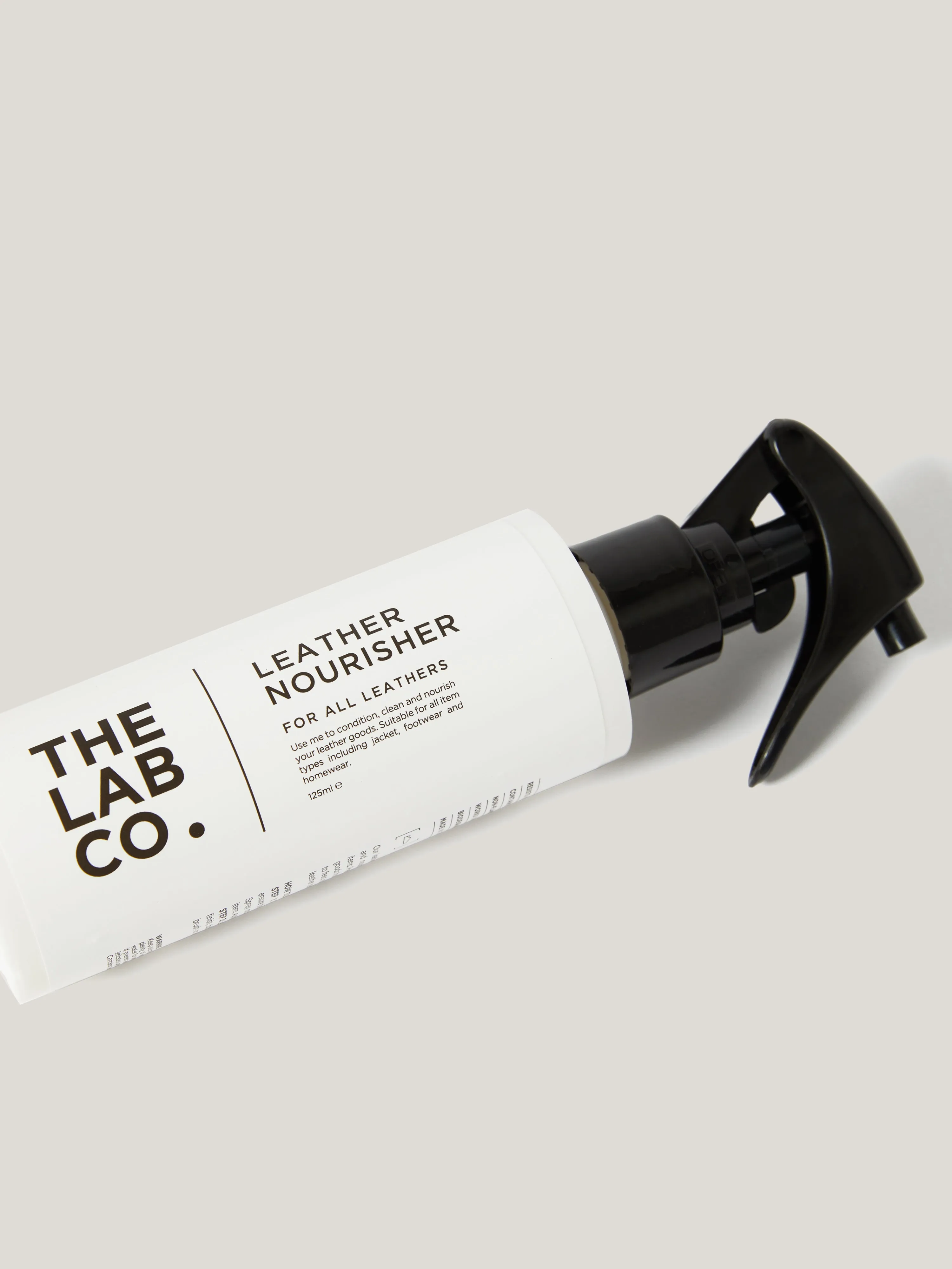 Leather Nourisher | Black