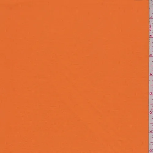 Light Orange Activewear Fabric