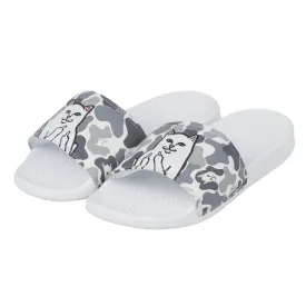 Lord Nermal Slides (Snow Camo)