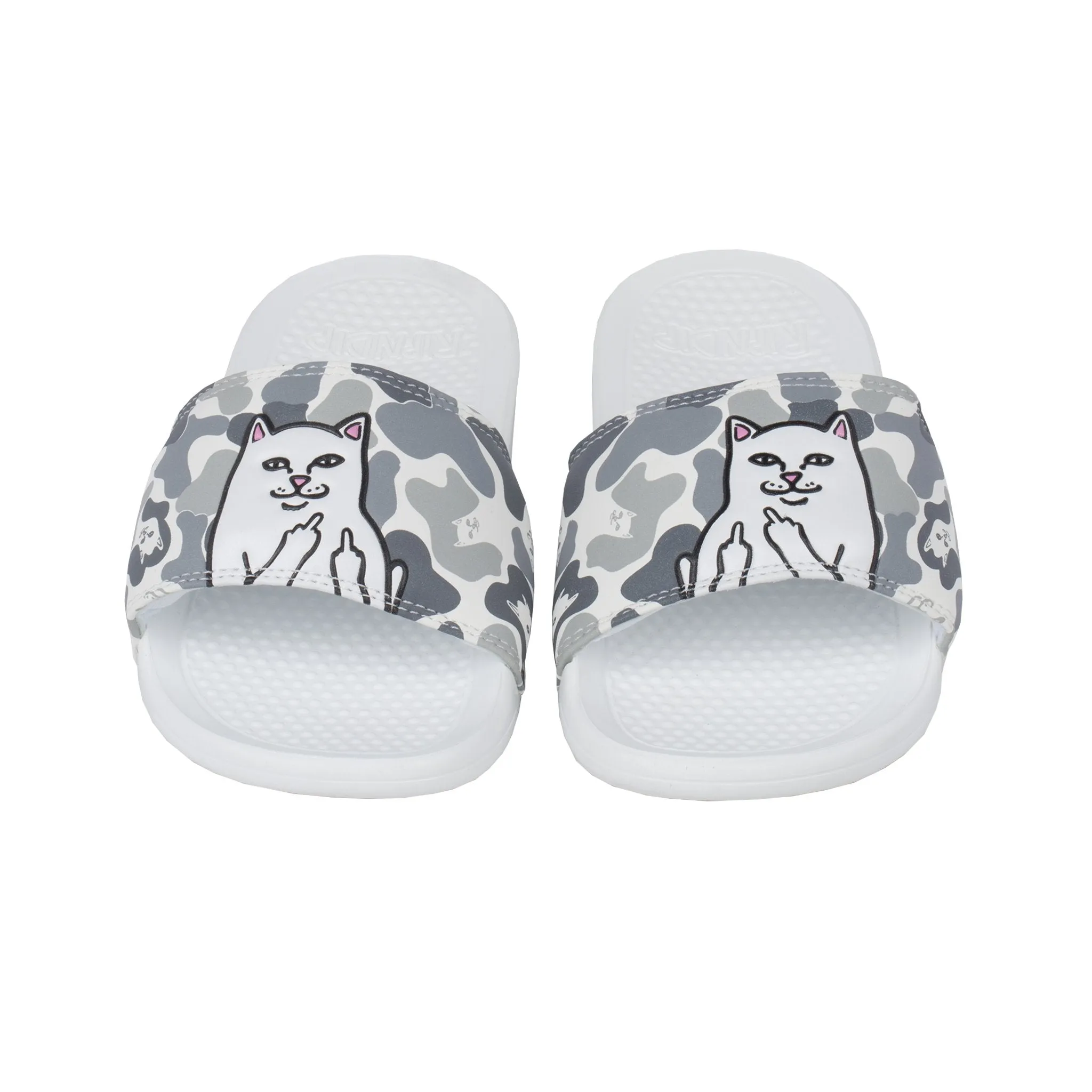 Lord Nermal Slides (Snow Camo)