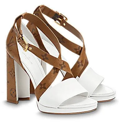 Matchmake Cross Sandals - Black or White