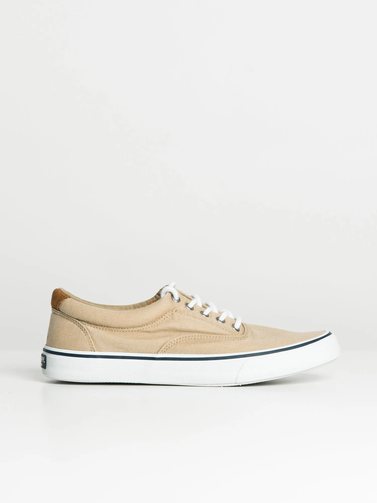 MENS SPERRY STRIPER II CANVAS VULCANIZED OXFORD SNEAKER - CLEARANCE