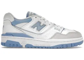 New Balance 550 White Blue Haze Rain Cloud