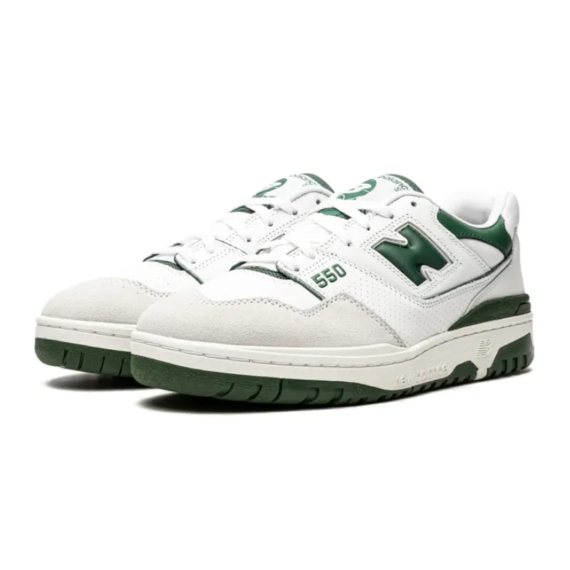 New Balance 550 White Green