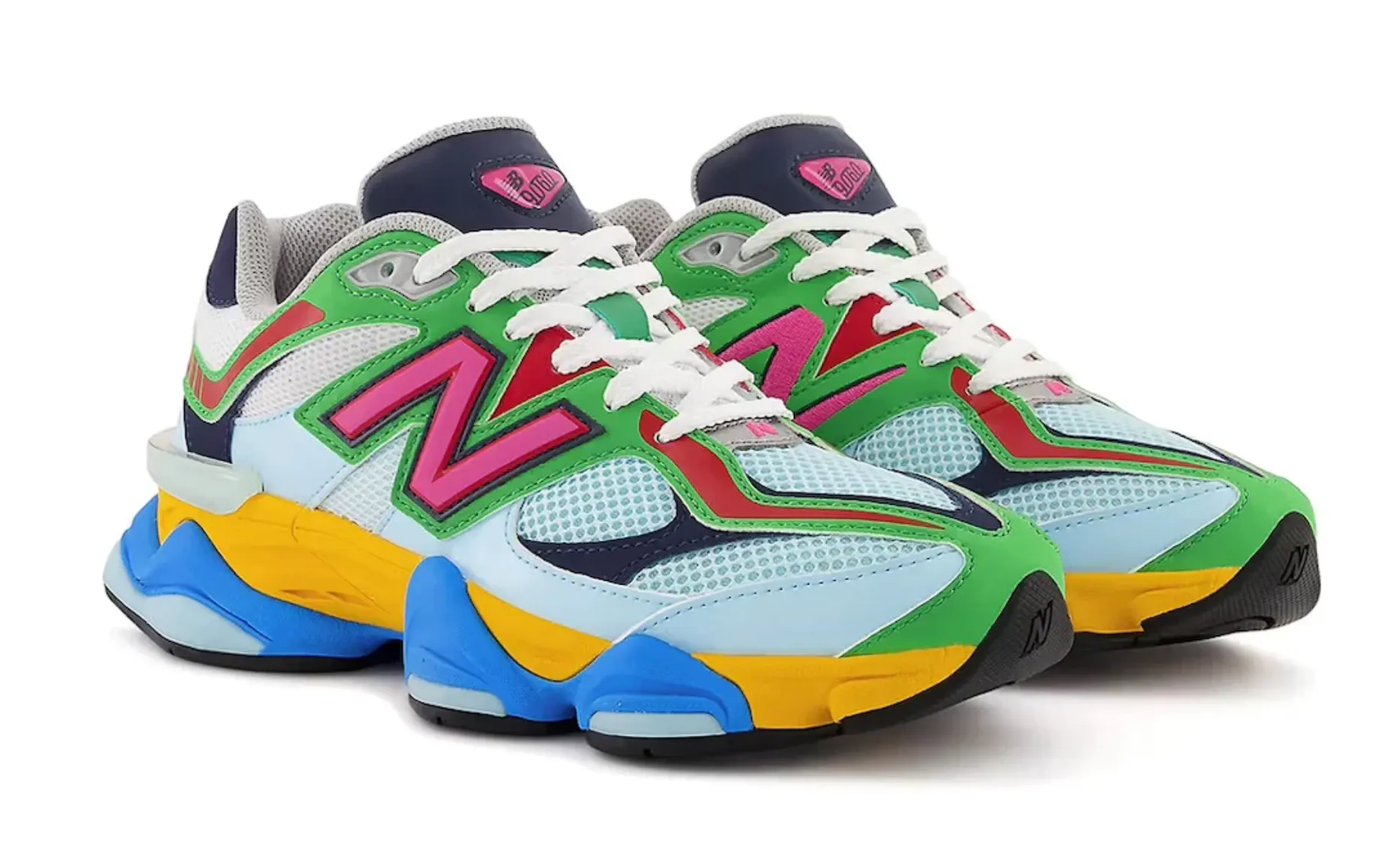 NEW BALANCE 9060 BEACH GLASS PINK