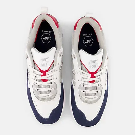 NEW BALANCE TIAGO 808 WHITE/NAVY