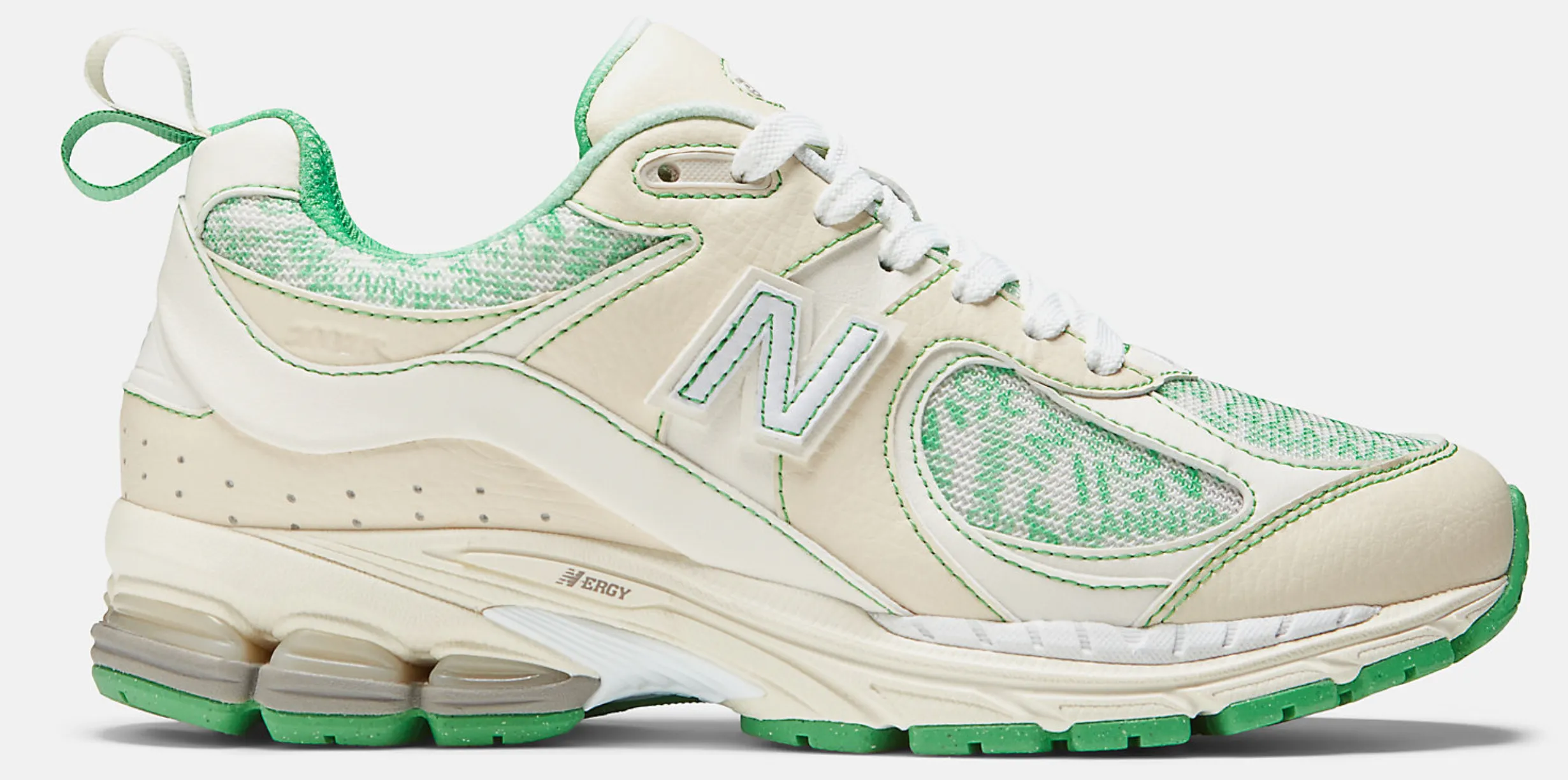 NEW BALANCE x GANNI 2002R TURTLEDOVE ISLAND GREEN