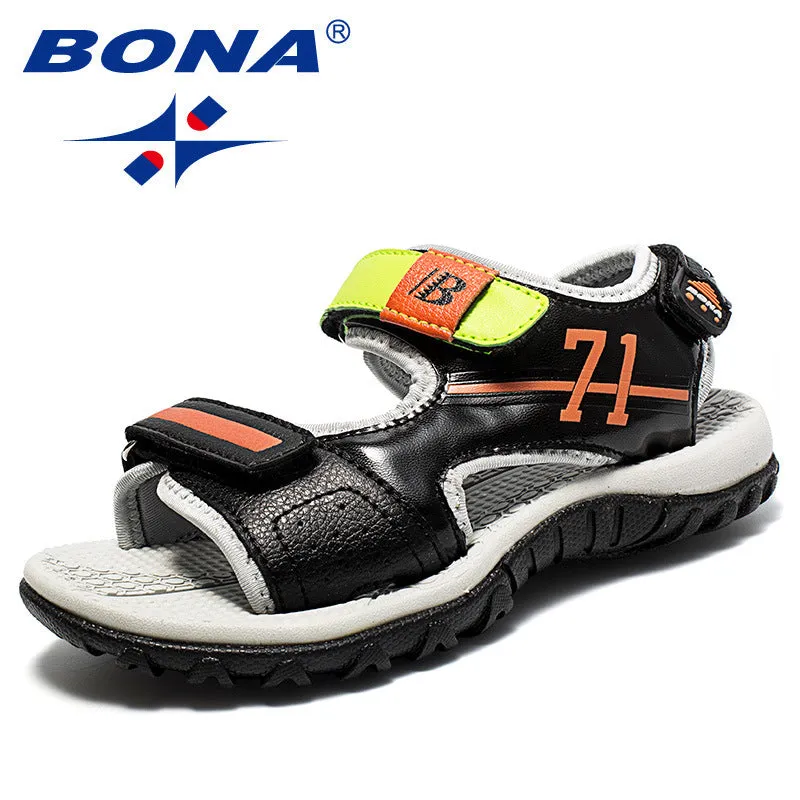 New Popular Style Children Sandals Mixed Color Boys Summer Shoes