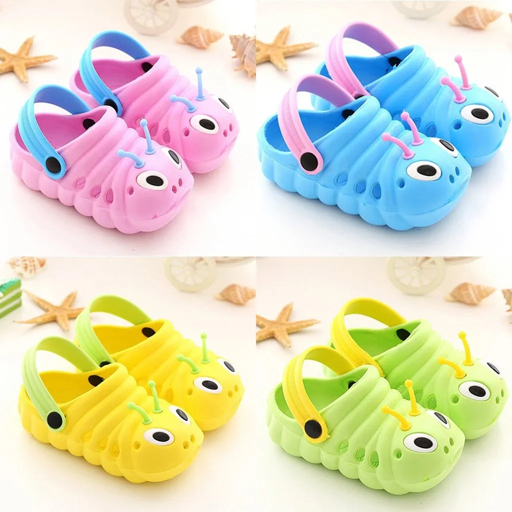 News Summer baby shoes sandals 1-5  years old boys girls beach shoes breathable soft fashion sports shoes high quality kids shoe