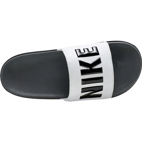 NIKE OFFCOURT SLIDE - GREY/WHITE