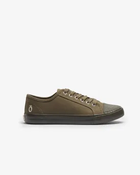 Noskin Shell-Toe Khaki Sneaker