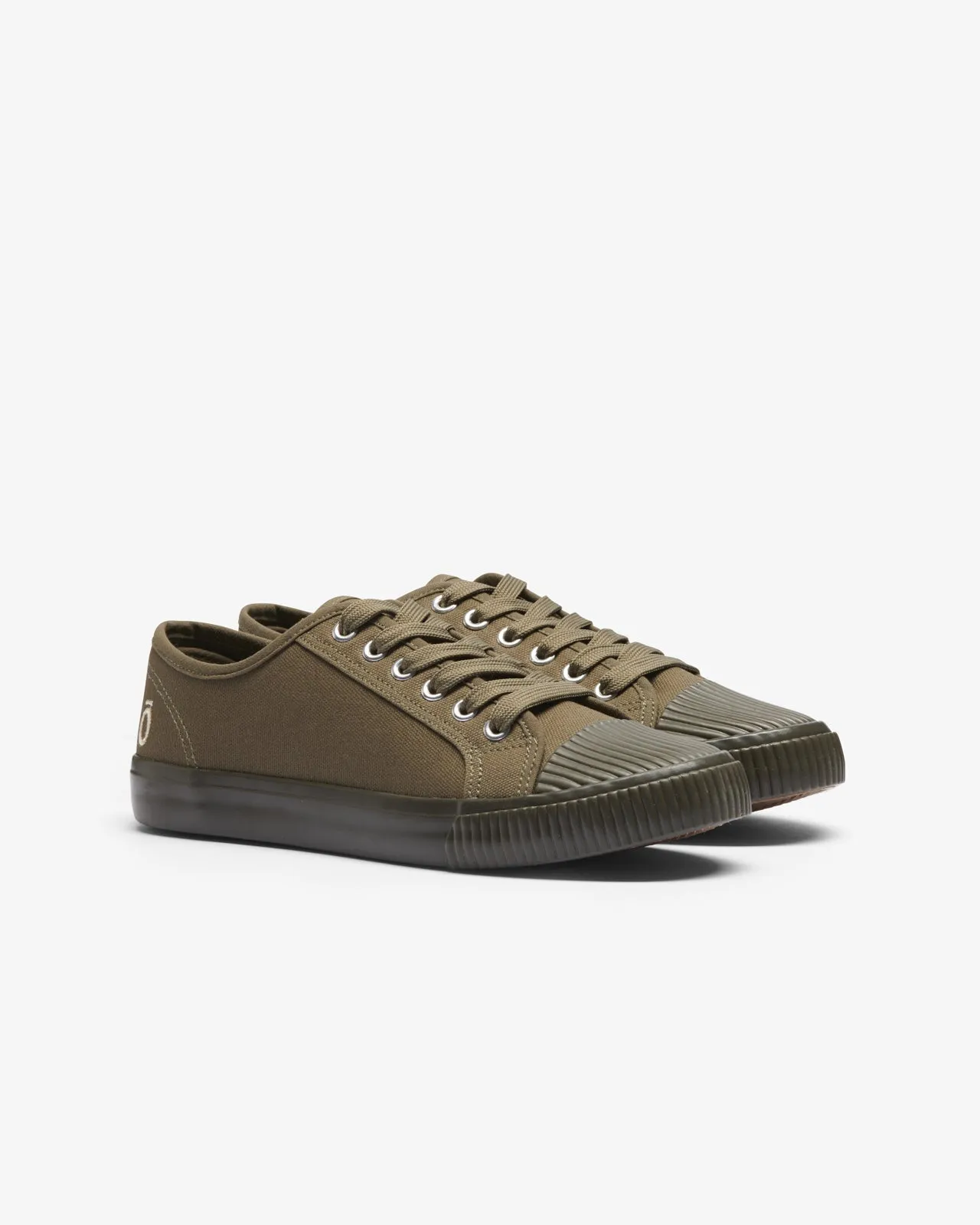 Noskin Shell-Toe Khaki Sneaker