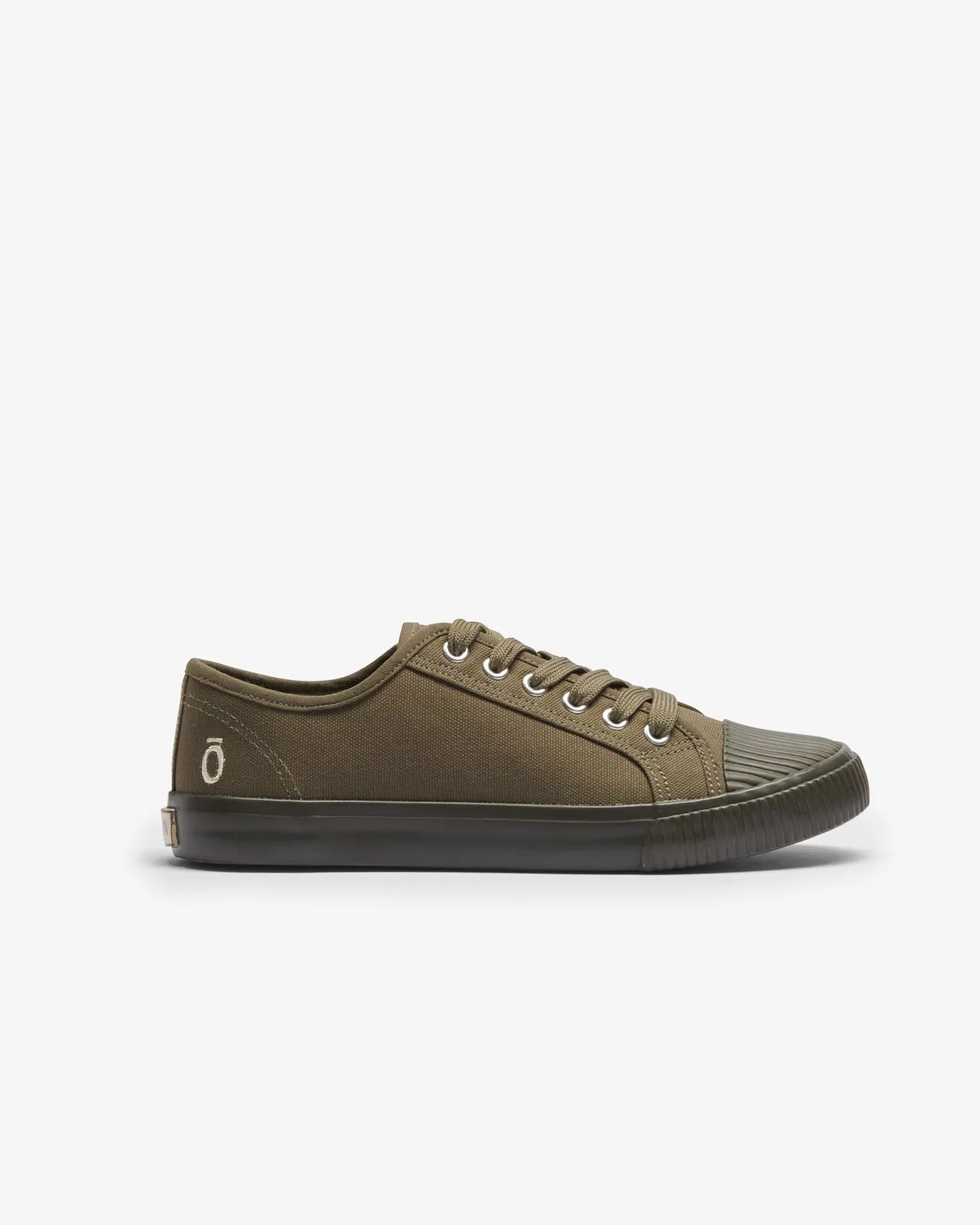 Noskin Shell-Toe Khaki Sneaker