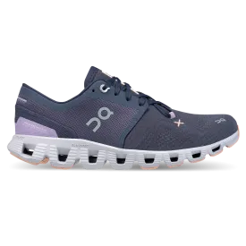 On Cloud X 3 Womens (Iron/Fade)