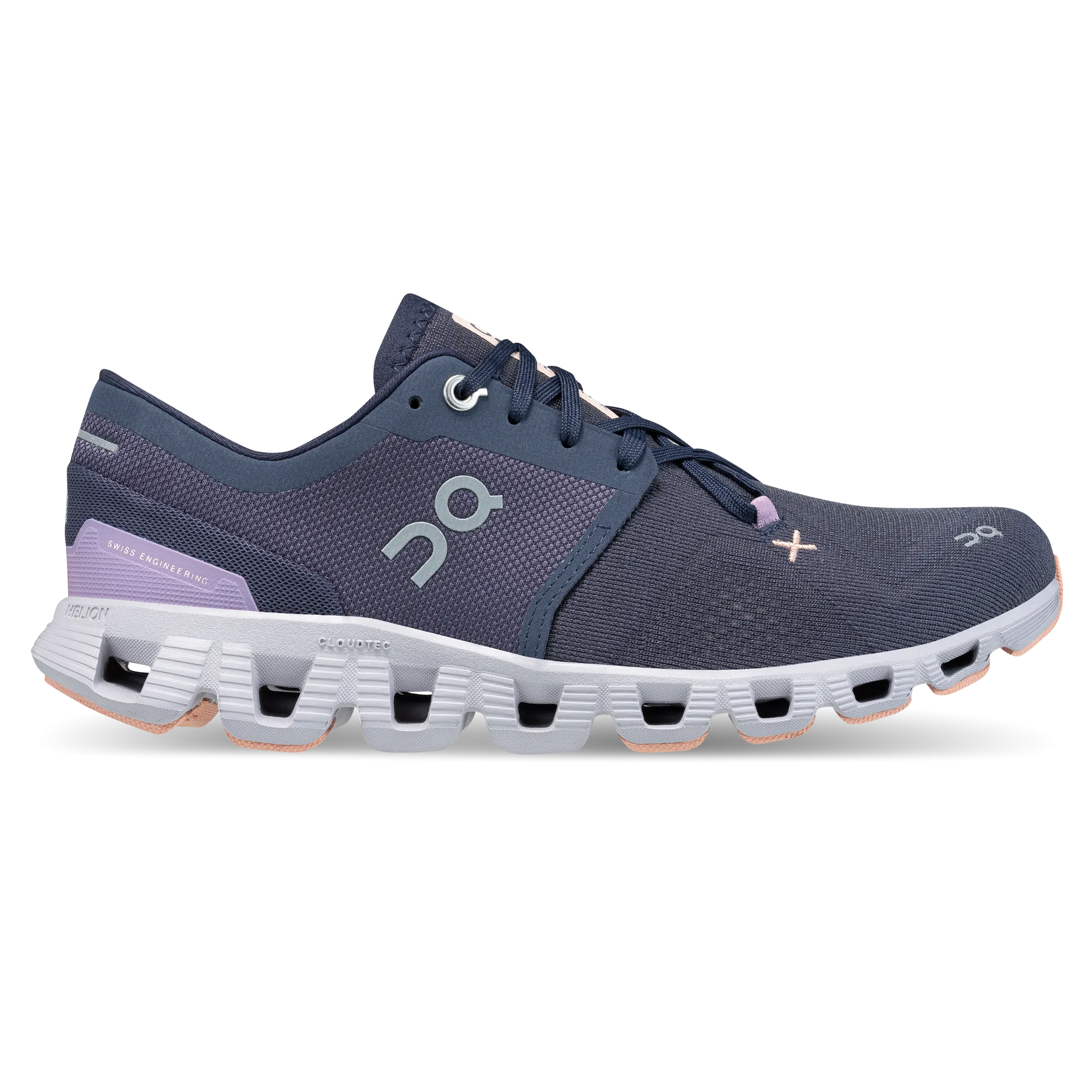 On Cloud X 3 Womens (Iron/Fade)