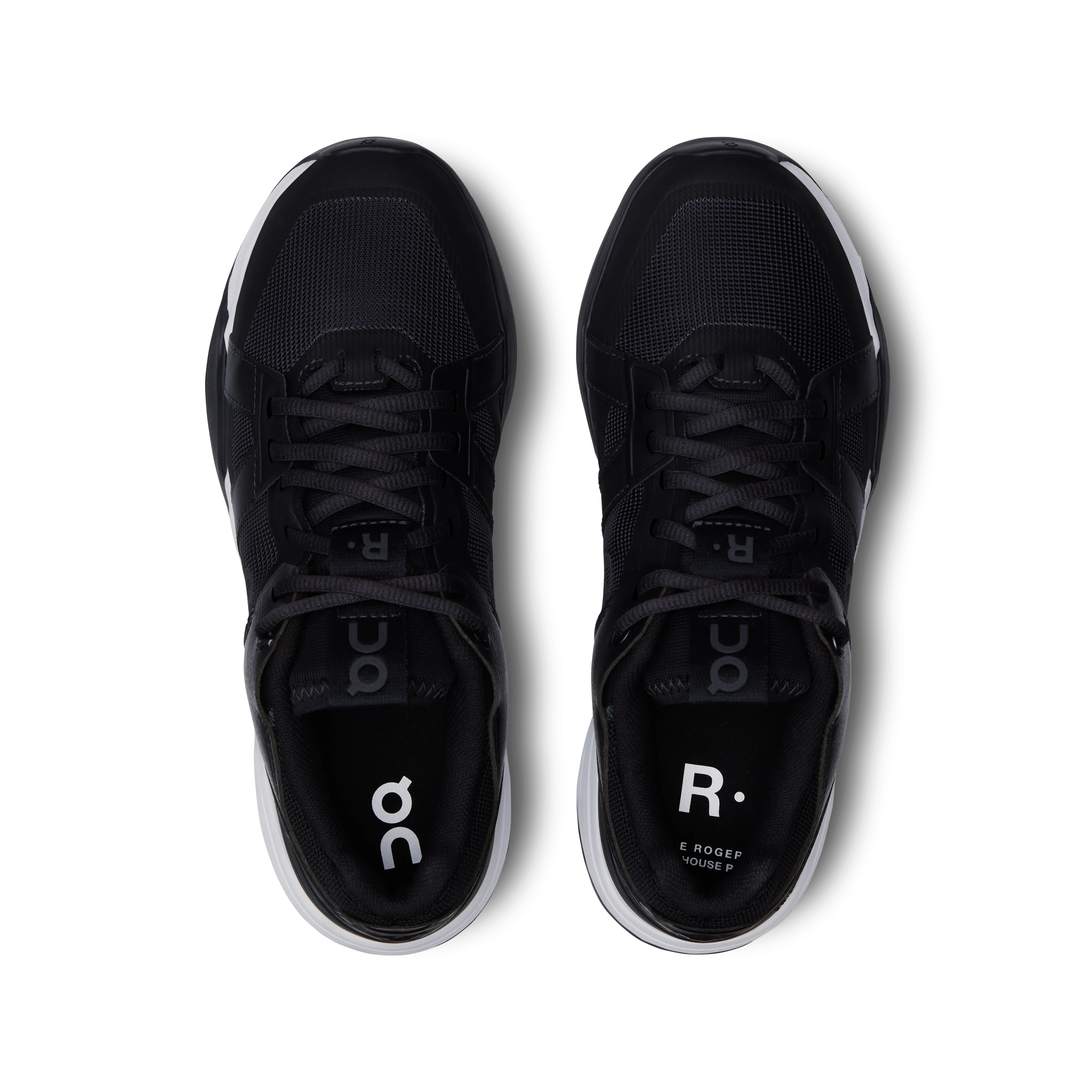 On The Roger Clubhouse Pro Womens Tennis Shoes  (Black/White)